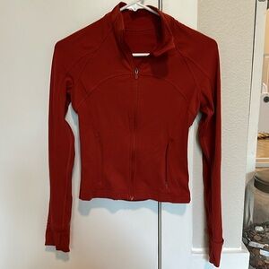 Lulu crop jacket